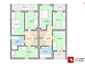 Prodej rodinného domu, Tečovice, 123 m2