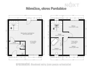 Pronájem rodinného domu, Němčice, 78 m2