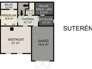 Prodej rodinného domu, Čimelice, 201 m2