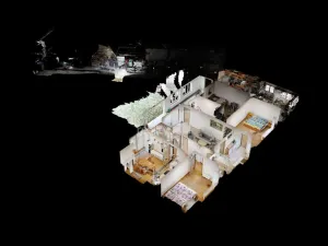 Prodej rodinného domu, Častrov - Metánov, 96 m2