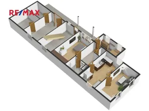 Prodej rodinného domu, Hnačov, 128 m2