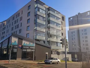 Pronájem bytu 1+kk, Praha - Hloubětín, Kolbenova, 30 m2