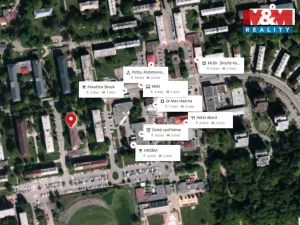 Pronájem bytu 1+1, Ostrava - Zábřeh, Čujkovova, 29 m2