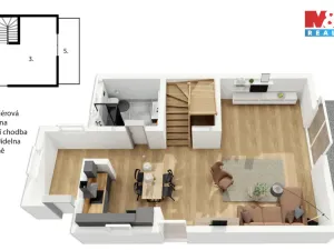 Prodej rodinného domu, Jirny, 138 m2