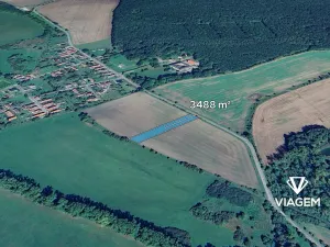 Prodej podílu pole, Smidary, 1744 m2