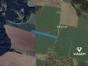 Prodej podílu pole, Trhový Štěpánov, 1962 m2