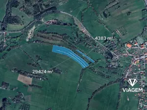 Prodej podílu pole, Jistebnice, 5634 m2