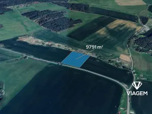 Prodej podílu pole, Slabčice, 2610 m2