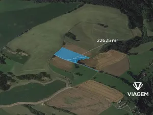 Prodej podílu pole, Stružinec, 11311 m2