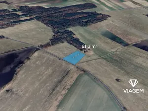 Prodej pole, Krakovany, 6113 m2