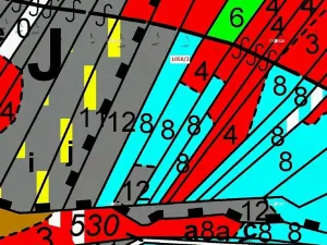Dražba lesa, Milavče, 5152 m2