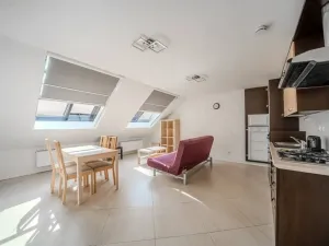 Pronájem bytu 2+kk, Praha - Žižkov, Ondříčkova, 52 m2
