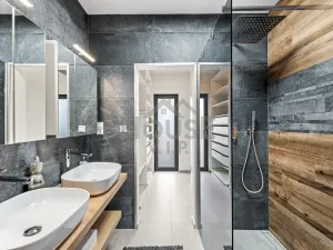 Pronájem rodinného domu, Králův Dvůr - Levín, Na Vyhlídce, 201 m2