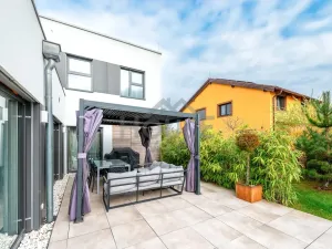 Pronájem rodinného domu, Králův Dvůr - Levín, Na Vyhlídce, 201 m2