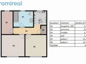 Prodej bytu 4+kk, Popůvky, Rosická, 91 m2