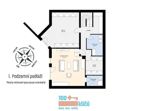 Prodej rodinného domu, Praha - Lipence, Nad žlábkem, 318 m2