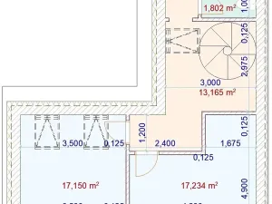 Prodej rodinného domu, Kanice, 68 m2