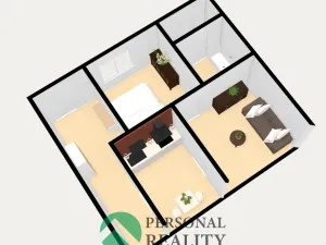 Prodej rodinného domu, Kopidlno, Husova, 72 m2