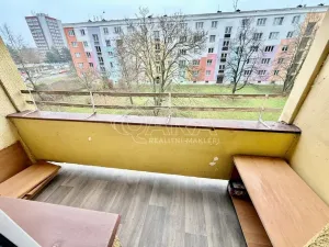 Pronájem bytu 2+1, Kralupy nad Vltavou - Lobeček, Masarykova, 53 m2