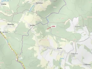 Dražba lesa, Kladky, 183 m2