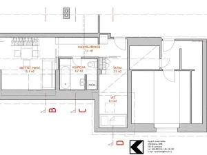 Prodej atypického bytu, Špindlerův Mlýn, 60 m2