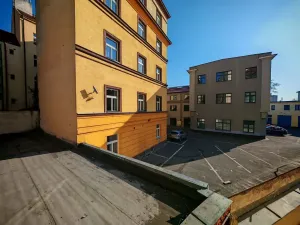 Pronájem bytu 1+kk, Praha - Nové Město, Na bojišti, 36 m2