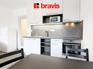Pronájem bytu 1+kk, Brno - Černá Pole, třída Generála Píky, 28 m2