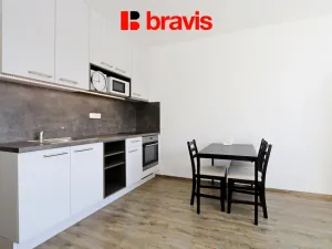 Pronájem bytu 1+kk, Brno - Černá Pole, třída Generála Píky, 28 m2
