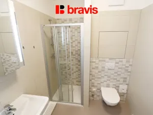 Pronájem bytu 1+kk, Brno - Černá Pole, třída Generála Píky, 28 m2