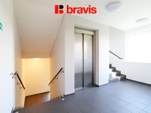 Pronájem bytu 1+kk, Brno - Černá Pole, třída Generála Píky, 28 m2