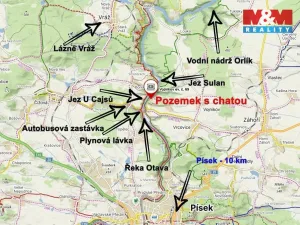 Prodej chaty, Vojníkov, 311 m2