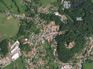 Pronájem bytu 1+1, Vysoký Chlumec, 33 m2