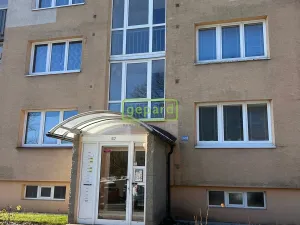 Pronájem bytu 2+kk, Jablonec nad Nisou, Skelná, 41 m2