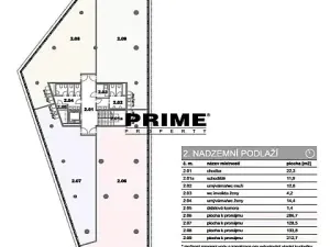 Pronájem kanceláře, Praha - Hlubočepy, Strakonická, 122 m2
