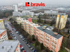 Prodej bytu 2+1, Brno - Černá Pole, Bieblova, 55 m2