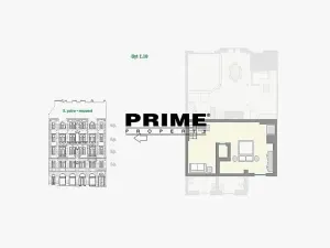 Pronájem bytu 3+kk, Praha - Nové Město, Truhlářská, 127 m2