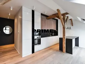 Pronájem bytu 3+kk, Praha - Vinohrady, náměstí Jiřího z Poděbrad, 156 m2