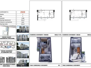 Prodej bytu 1+kk, Golem, Albánie, 29 m2