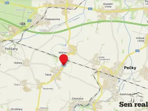 Prodej pozemku pro bydlení, Tatce, Na Stachově, 800 m2