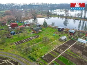 Prodej zahrady, Otrokovice, 392 m2