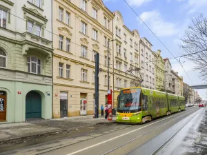 Pronájem bytu 3+kk, Praha - Nusle, Jaromírova, 116 m2