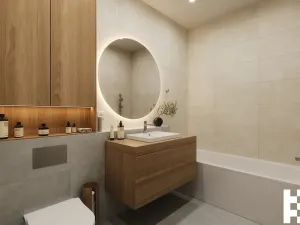 Prodej bytu 2+kk, Praha - Bohnice, Lodžská, 75 m2