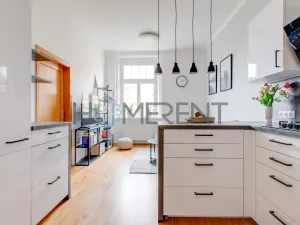 Prodej bytu 2+kk, Praha - Žižkov, Jagellonská, 45 m2