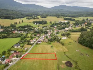 Prodej pozemku pro bydlení, Raspenava, 1891 m2