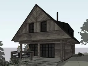 Prodej chalupy, Vysoké nad Jizerou, 90 m2