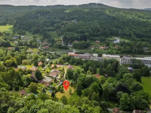 Prodej pozemku pro bydlení, Jablonec nad Nisou - Proseč nad Nisou, 1217 m2