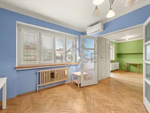 Prodej bytu 2+kk, Praha - Žižkov, Hartigova, 57 m2