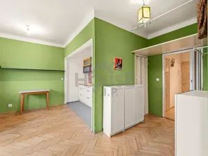 Prodej bytu 2+kk, Praha - Žižkov, Hartigova, 57 m2