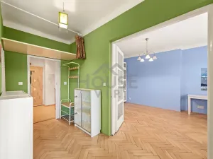 Prodej bytu 2+kk, Praha - Žižkov, Hartigova, 57 m2