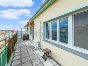 Prodej bytu 2+kk, Praha - Žižkov, Hartigova, 57 m2